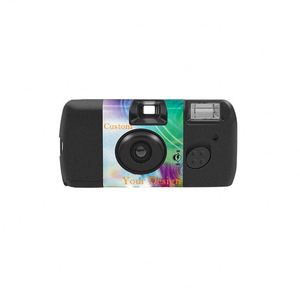 Appareil photo jetable 35 mm pour mariage, directement de l'usine, avec film ISO 400, vente en gros, logo personnalisé - Product Image 1