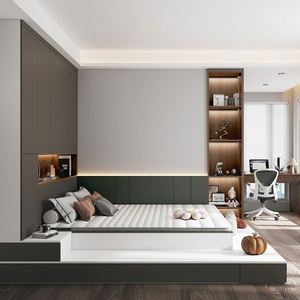 Mueble para Proyector de TV Láser, Sistema de Entretenimiento para Organización de Equipos de Cine en Casa y Visualización Inmersiva - Product Image 3