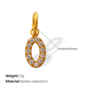 Collier avec initiale en or, chaîne serpent en acier inoxydable, pendentif, bijoux, cadeau personnalisé pour femmes - Product Image 3