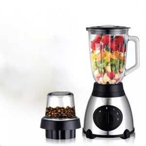 Cruche en acier inoxydable haute vitesse broyeur hachoir appareils <span class=keywords><strong>de</strong></span> cuisine commerciaux, smoothie électrique en acier blander mélangeur/ - Product Image 1