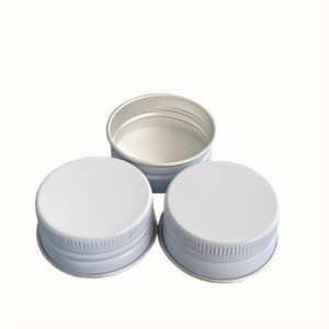 Ren đĩa nắp chai rượu vang nắp nhôm kim loại vít đóng cửa PE Lót chống rò rỉ cấp thực phẩm tùy chỉnh kích thước - Product Image 5