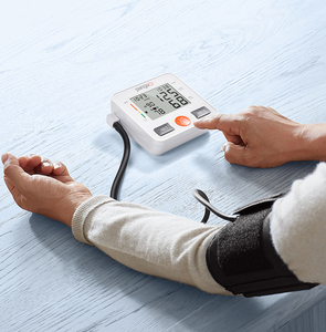 Fabricante chino, esfigmomanómetro eléctrico, monitor de presión arterial portátil digital para brazo superior - Product Image 1
