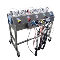La machine de nano-revêtement de chrome de pulvérisation la plus vendue, la machine de chrome d'argent, la machine de pulvérisation de chrome