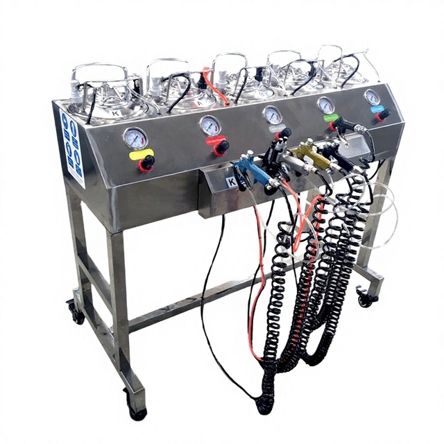 The Best-selling Spraying Chromium Nano Coating Machine, Silver Chromium Machine, Chromium Spraying Machine