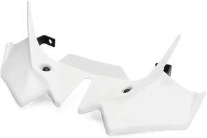 Para Z650 2025: Nuevo Accesorio de Motocicleta, Extensión de Guardabarros Delantero (Pico) para Cubierta de Spoiler (Negro) - Product Image 3