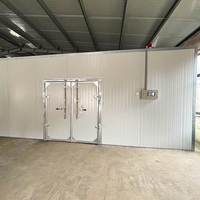 Séchoir à pompe à chaleur économe en énergie pour dattes rouges, déshydrateur de raisins, séchoir à mangues, machine à snacks