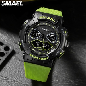 Reloj Despertador LED con Fecha, Último Modelo SMAEL 8073, Relojes Multifuncionales de Plástico, Reloj Digital Impermeable - Product Image 3