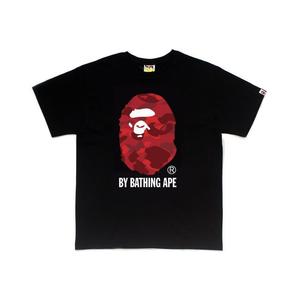 <span class=keywords><strong>T</strong></span>-<span class=keywords><strong>shirt</strong></span> da uomo all'ingrosso 2026 <span class=keywords><strong>di</strong></span> tendenza, ampia e stampata, stile Bapees, alta qualità, nuovo design, 100% cotone, casual sportivo - Product Image 4