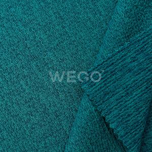 厂家价格涤纶氨纶面料褶皱经编粉碎面料纯色褶皱面料服装 - Product Image 1