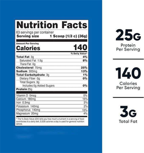 Yetişkinler İçin Vanilya Aromalı Soya Proteini İzolat Tozu, Kas Gelişimi İçin, Porsiyon Başına 20-29g <span class=keywords><strong>Protein</strong></span> İçerir - Product Image 2