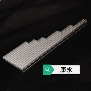 Pailles en verre 15X300, pailles à boire en borosilicate de haute qualité - Product Image 2