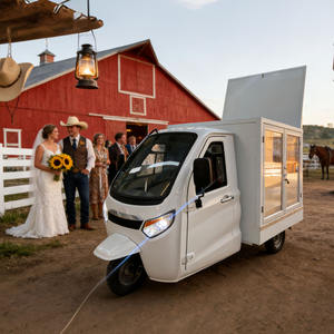 Triciclo Eléctrico Comercial <span class=keywords><strong>para</strong></span> Bebidas con Sistema <span class=keywords><strong>de</strong></span> Seis Grifos <span class=keywords><strong>para</strong></span> Hoteles, Hostelería y Servicios <span class=keywords><strong>de</strong></span> Organización <span class=keywords><strong>de</strong></span> Eventos - Product Image 3