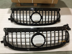 Grille modifiée <span class=keywords><strong>GLA</strong></span> GT pour mercedes-benz classe <span class=keywords><strong>GLA</strong></span> GT Style Grille de pare-chocs avant 2020 2021 <span class=keywords><strong>2022</strong></span> - Product Image 3