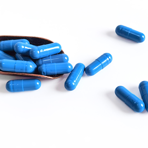 ผลิตภัณฑ์เพื่อสุขภาพแคปซูลสีฟ้าสำหรับผู้ชายผลิตจากสมุนไพรธรรมชาติออกแบบได้ตามต้องการ - Product Image 3