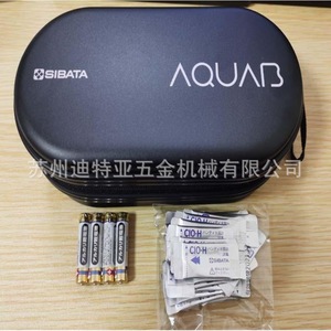 Détecteur de chlore Sibata Aquan3 AQ-202P, analyseur de qualité de l'eau industrielle avec micro-pompe pour utilisation en laboratoire - Product Image 4