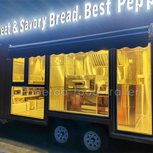 Robetaa Food Truck contenedor restaurante remolque de comida móvil con cocina completa concesión remolques de comida precio al por mayor - Product Image 6