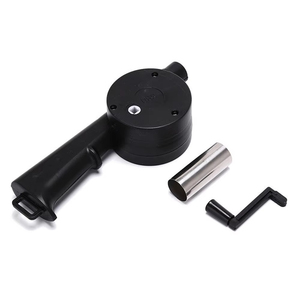 Souffleur d'air manuel miniature en gros, soufflette portable pour barbecue, ventilateur pour pique-nique, camping, essentiels pour la grillade en extérieur - Product Image 3