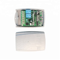 2 canales de largo alcance 315/433mhz laminación Universal código garaje controlador WIFI receptor