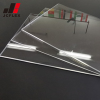 Panneau en acrylique coulé transparent personnalisé JC PMMA, 1-30 mm, brillant, résistant à l'eau et aux UV, écologique, durable