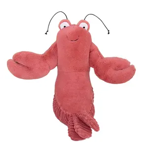 22cm Lobster Crab plush free sample stuffed animal plush toy