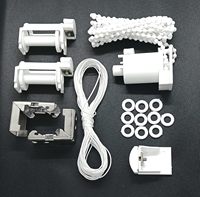 Bonne vente de stores romains Cordon Rail de stores romains Pièces de stores romains