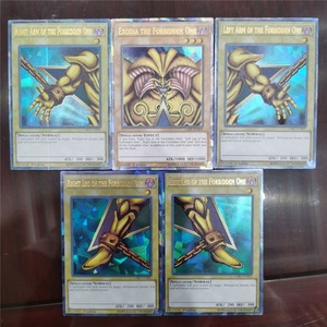 Cartes d'anime japonaises <span class=keywords><strong>Yu</strong></span>-<span class=keywords><strong>Gi</strong></span>-<span class=keywords><strong>Oh</strong></span> SM, Blue Eyes Dark Magician Exodia Obelisk Slifer Ra Yugioh DM Classic Proxy, cadeau pour enfants, <span class=keywords><strong>carte</strong></span> DIY - Product Image 4