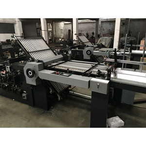 Máy gấp giấy tự động tốc độ cao Máy gấp giấy gấp chéo - Product Image 3