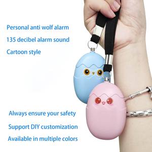 Xách tay an toàn cá nhân báo động phổ biến bán buôn tự vệ công cụ cho phụ nữ trẻ em người cao tuổi - Product Image 3