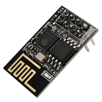 Módulo Wifi Serial ESP8266 ESP-01S ESP01, Placa Transceptora Inalámbrica Actualizada de 3.3V, Autenticidad Garantizada