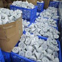 Bombilla LED DOB para Ropa, Lámpara Luminosa para Interiores E27 B22 5W 10W 15W 20W 30W, la Más Vendida en China al por Mayor