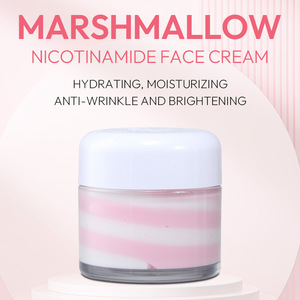 Marshmallow Niacinamide Cream 60g Whitening Moisturizing <b>Face</b> Cream For Women - Product Image 5