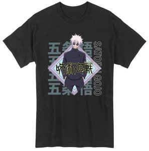 Maglietta da uomo in cotone per adulti Great Eastern Entertainment Jujutsu Kaisen Satoru Gojo - Costume Anime - Product Image 1
