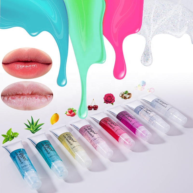 Фирменный набор для смягчения и гладкой губ с бальзамом, увлажняющий, отшелушивающий, витамин Е, сахар, ванильный скраб для губ, бальзам для губ