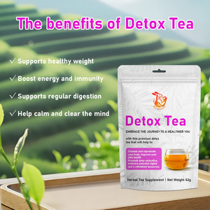 Té Desintoxicante Herbal OEM ODM, Limpia el Cuerpo, Aumenta la Energía, Incrementa el Metabolismo, Refuerza el Sistema Inmunológico, Control de Peso - Product Image 3