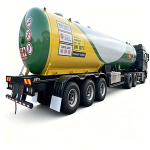 รถพ่วงบรรทุก LPG ประสิทธิภาพสูงรุ่นใหม่ พร้อมปั๊ม 55 คิวบิก ราคาประหยัด สำหรับขนส่งก๊าซ - Product Image 3