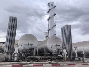 وحدة فصل الهواء 100TPD للأكسجين السائل محطة فصل الهواء المبردة - Product Image 4