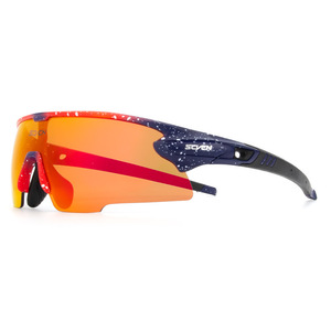 Lunettes de soleil polarisées Scyon à monture intégrale, coupe-vent, pour le sport en extérieur, la course à pied, le VTT, pour hommes et femmes, tendance - Product Image 1