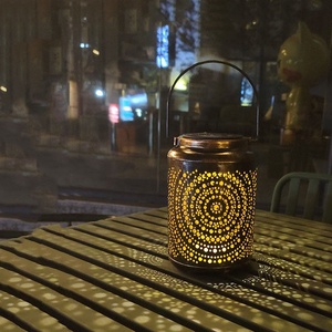 Đèn Năng Lượng Mặt Trời 12 Đèn Lồng Treo Cây Trang Trí Led Chạy Bằng Năng Lượng Mặt Trời Phong Cách Cổ Điển Phong Cách Cổ Điển Sân Vườn Ngoài Trời Không Thấm Nước - Product Image 2