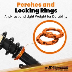 MaXpeedingrods <span class=keywords><strong>MXR</strong></span>-B1 Kit de Suspensión Delantera y Trasera con Amortiguadores para <span class=keywords><strong>BMW</strong></span> Serie 3/4 F30 F80 F32 F82 2011-2020 RWD - Product Image 3