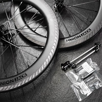 Vélo pliant Union Jack avec jeu de roues en fibre de carbone 16 pouces 349 roues 7 vitesses moyeux céramiques à cliquet finition mate 24/20 rayons pour