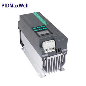 PIDMAXWELL SR30L-025 Régulateur de puissance SCR triphasé CA 25A 50/60Hz, contrô<span class=keywords><strong>le</strong></span> de phase, démarrage progressif, contrô<span class=keywords><strong>le</strong></span> <span class=keywords><strong>PID</strong></span>, efficacité 100% - Product Image 4