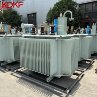 Transformateur abaisseur de tension S13 S18 300 kVA 33 kV 34,5 kV vers 415 V pour utilisation en milieu désertique, résistant aux températures de 55 °C et aux tempêtes de sable