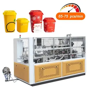 Thông minh tre đôi tường dùng một lần cốc giấy Maker Making Machine cần bán