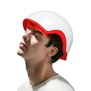 Gorro con 504 Diodos Láser para el Crecimiento del Cabello, Terapia Láser de Bajo Nivel (LLLT) de 650nm para Hombres y Mujeres, <span class=keywords><strong>Alopecia</strong></span> <span class=keywords><strong>Androgenética</strong></span>, Regeneración Capilar - Product Image 2