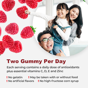 OEM/ODM Private Label Natural Astaxanthin Gummies, Vegan Berry Flavor, Antioxidant Support & Skin Health Care <b>Supplement</b> - Product Image 4