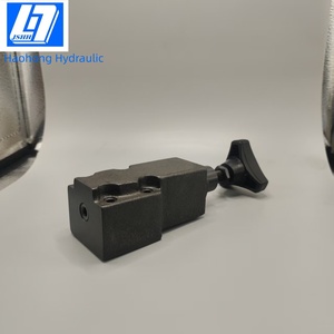 Valvola di Controllo della Pressione Haohong <span class=keywords><strong>DG</strong></span>-02 250bar 16L/min Unidirezionale Porta 1/4 Personalizzabile OEM Idraulica in Ghisa DT02 Garanzia di 1 Anno - Product Image 4