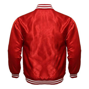 Wholesale Comfortable Satin <b>Jacket</b> With Customized Color Size and Logo New Arrival Breathable New Style Satin <b>Jackets</b> For Men - Product Image 2
