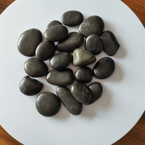 Đá tự nhiên sông đá trang trí vòng Cobble và đánh bóng sỏi cho vườn cảnh quan và công viên ứng dụng - Product Image 4