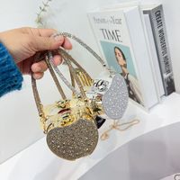 Tas Selempang Mini Clutch Akrilik Wanita, Dompet Lipstik & Koin, Tas Pesta Fashion Rantai Silang untuk Wanita, Diskon Besar