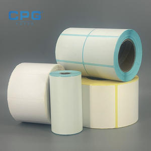 Etiqueta Térmica Directa Impermeable de 4x6 Pulgadas (100x150mm) y 130gsm para Almacén y Centro de Envíos, Venta al Por Mayor del Fabricante - Product Image 1